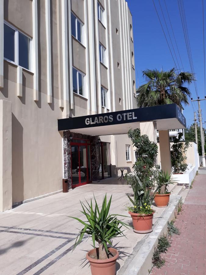 Glaros Hotel Alanya Exterior foto