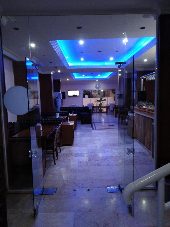 Glaros Hotel Alanya Exterior foto